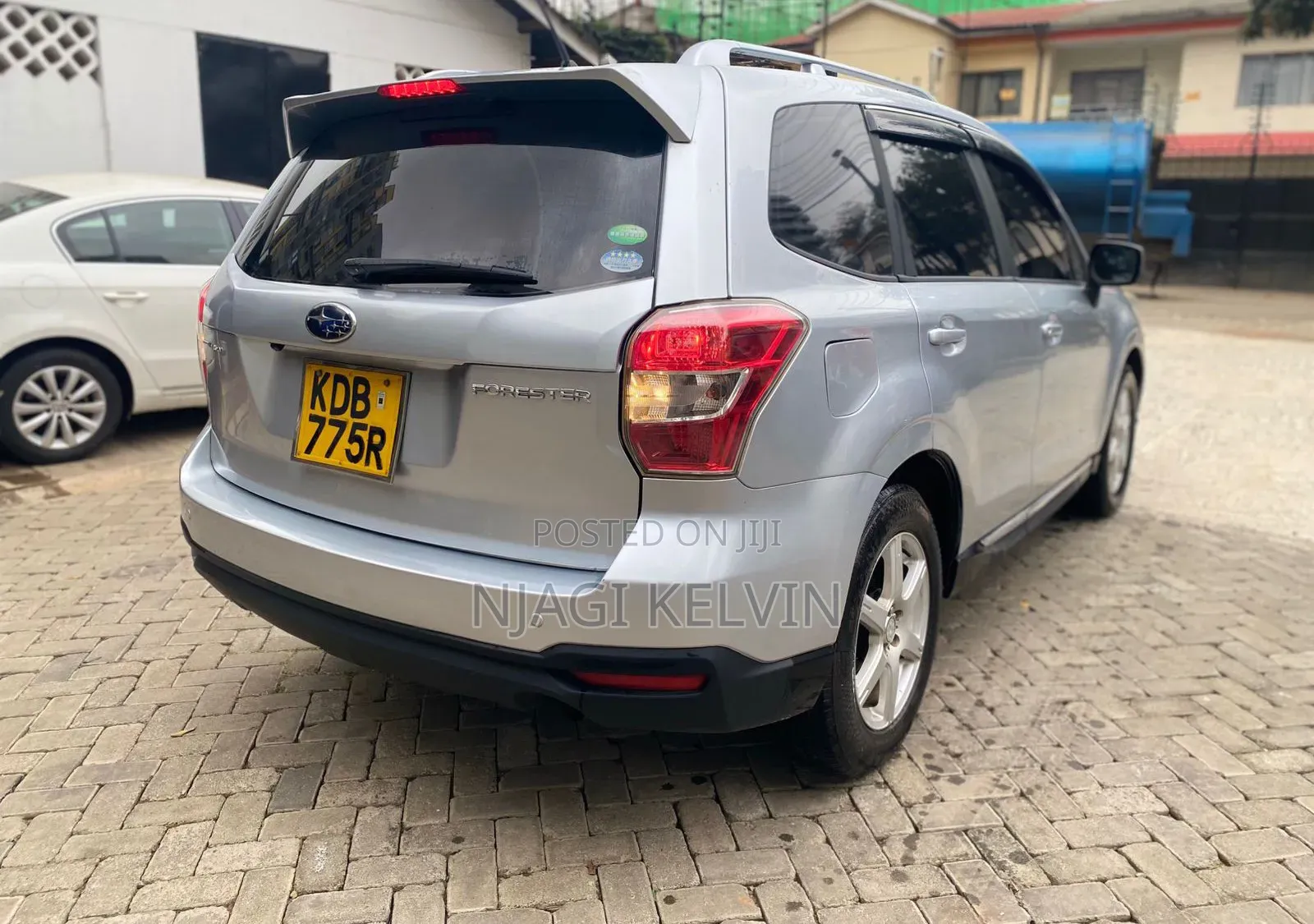 Subaru Forester 2013 Silver 