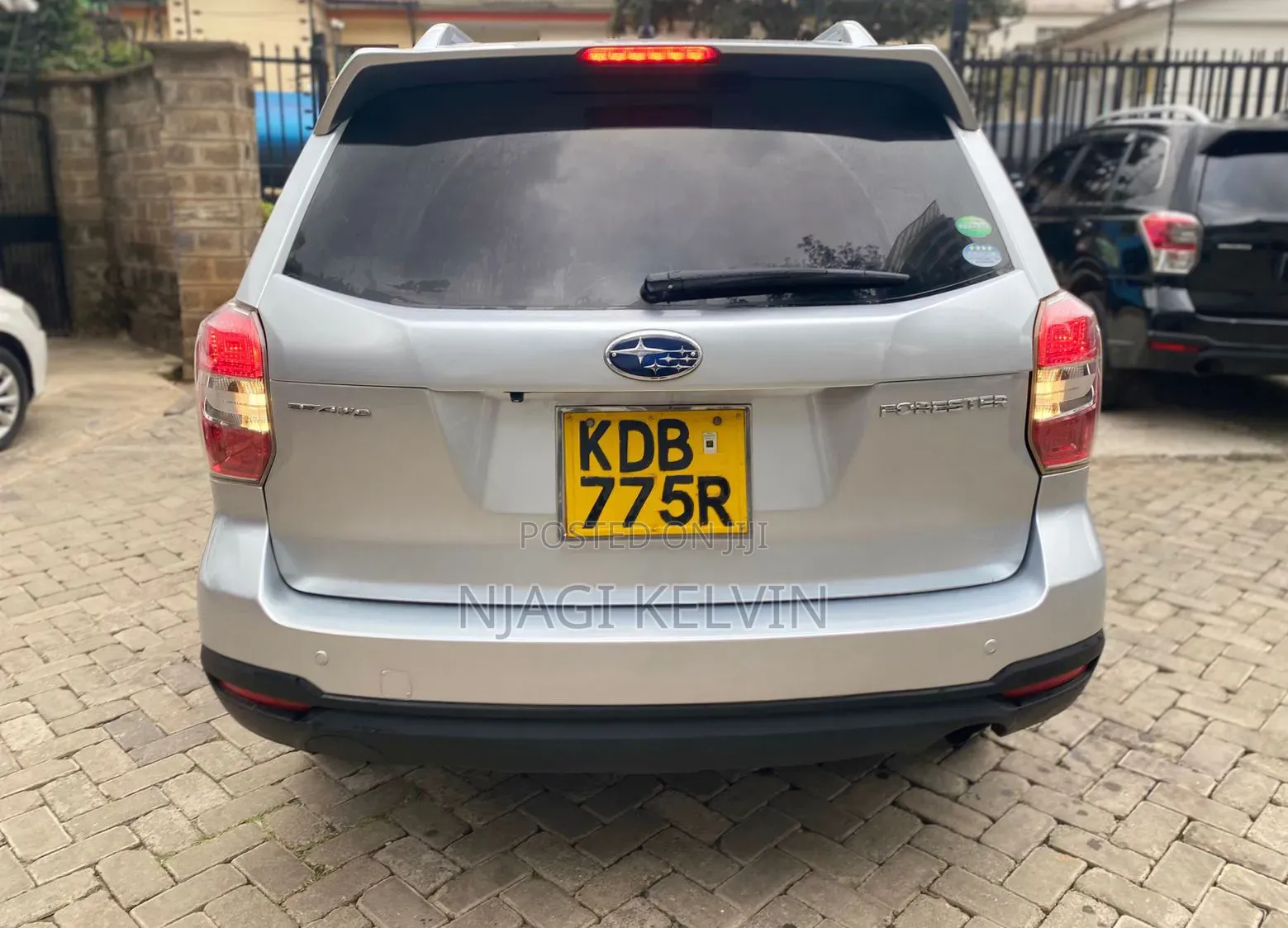Subaru Forester 2013 Silver 