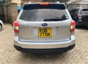 Subaru Forester 2013 Silver 