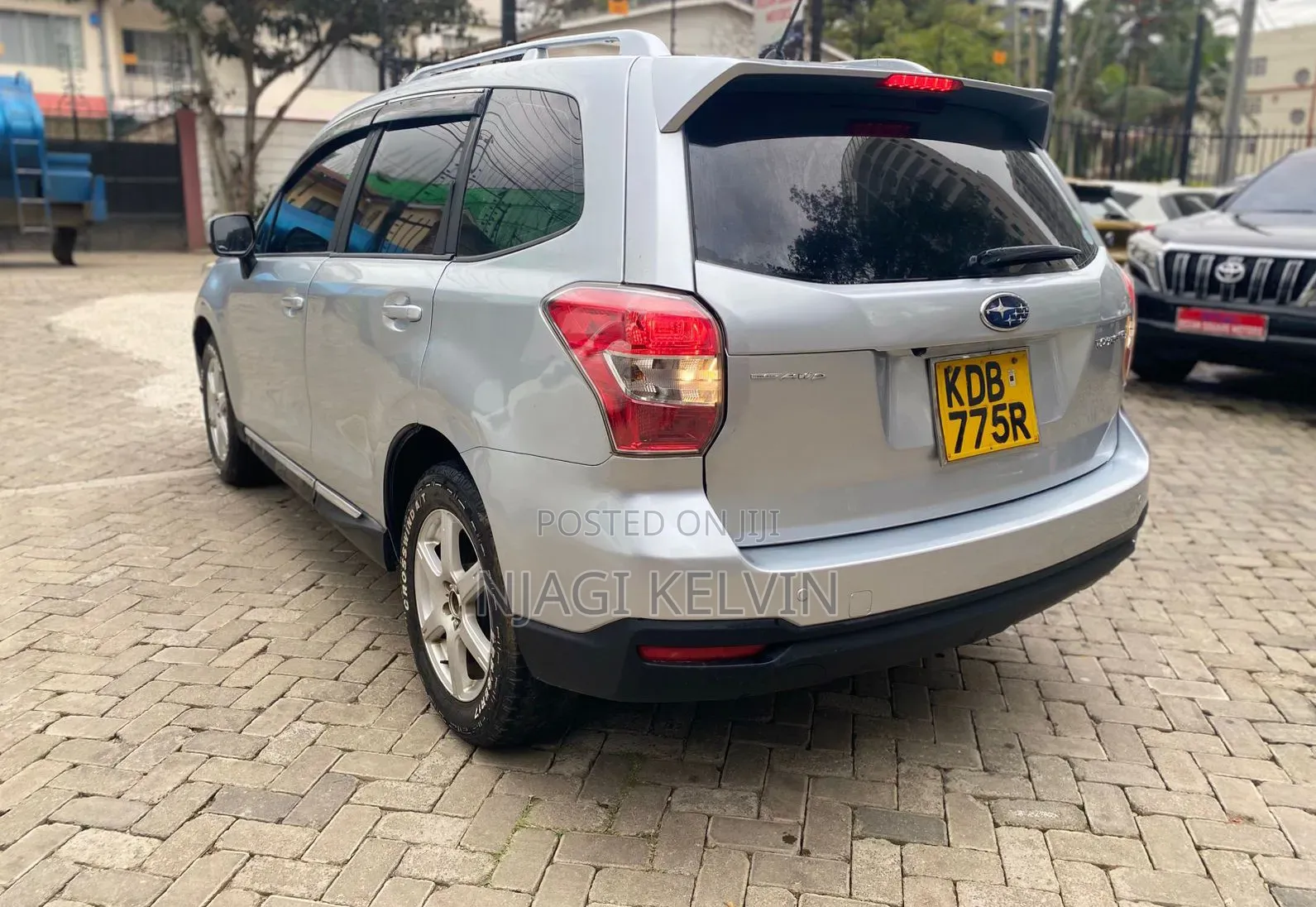 Subaru Forester 2013 Silver 