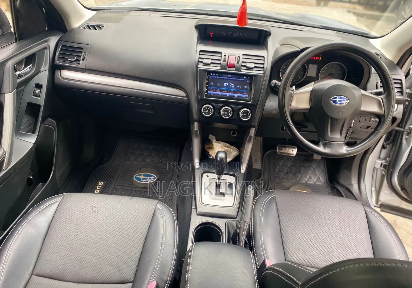 Subaru Forester 2013 Silver 