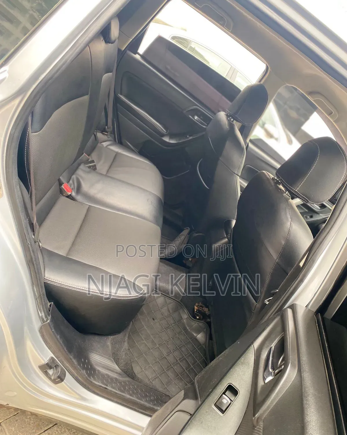 Subaru Forester 2013 Silver 