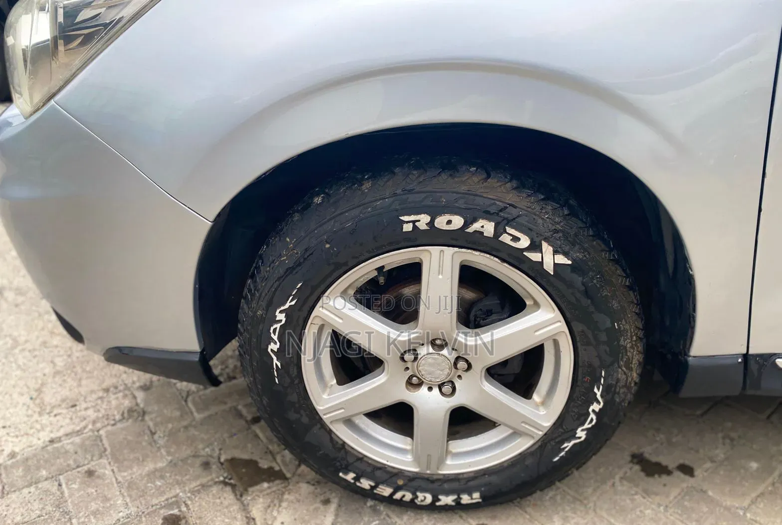 Subaru Forester 2013 Silver 
