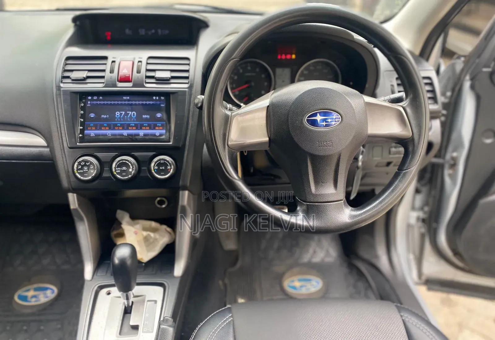 Subaru Forester 2013 Silver 