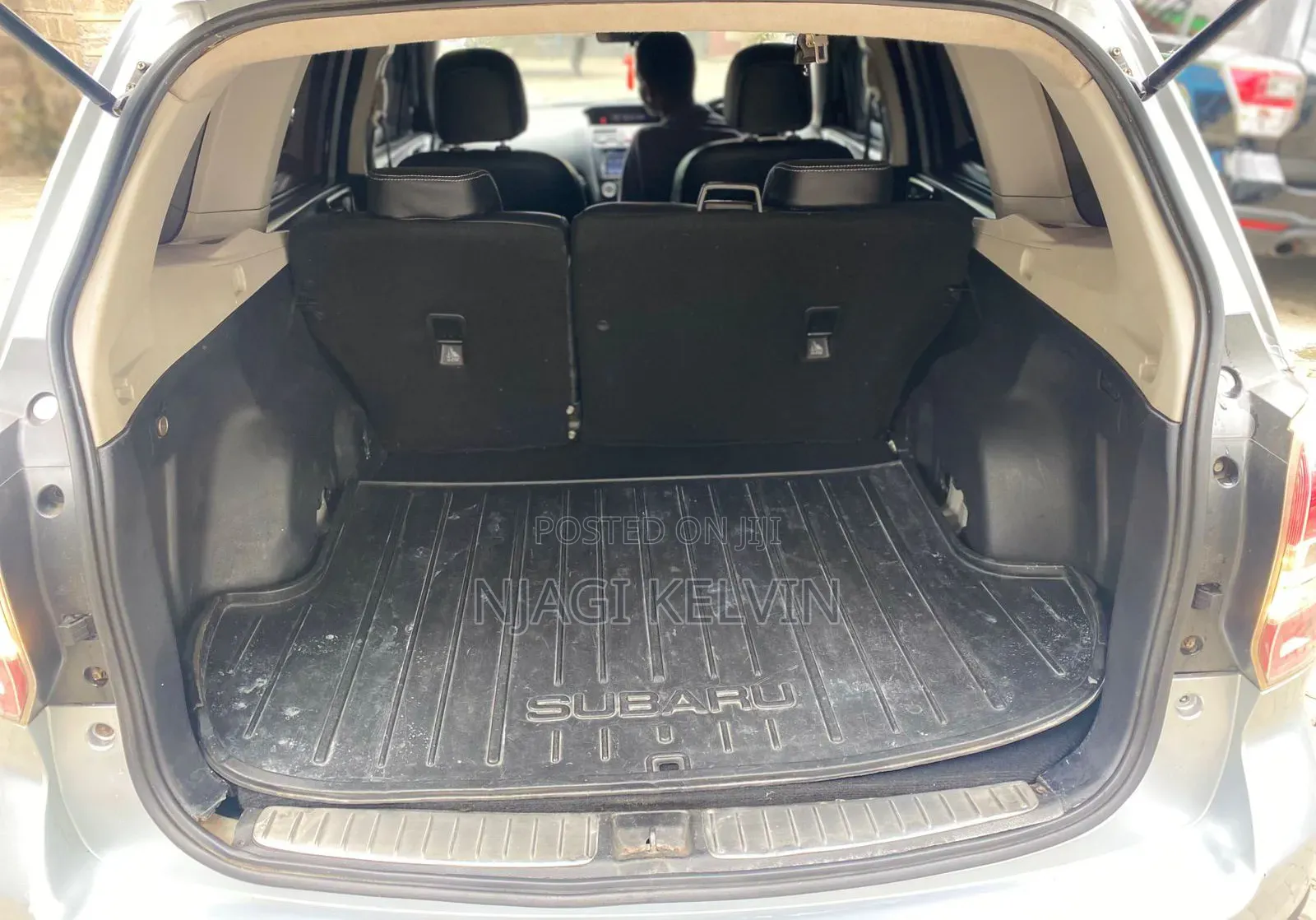 Subaru Forester 2013 Silver 