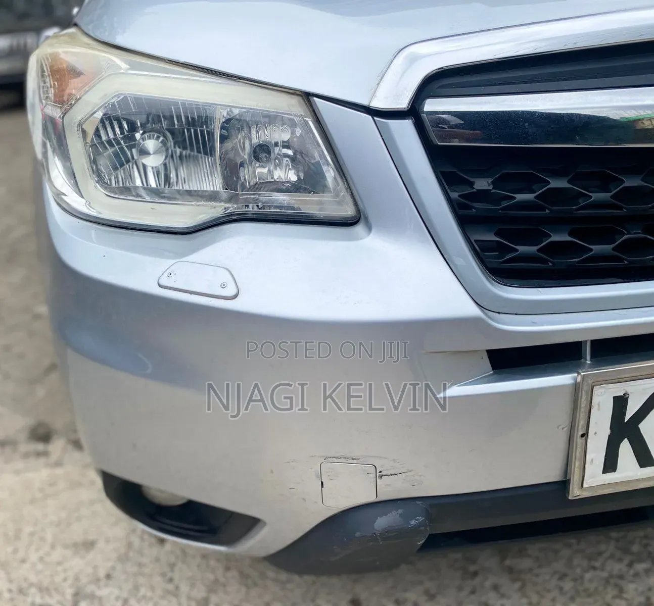 Subaru Forester 2013 Silver 