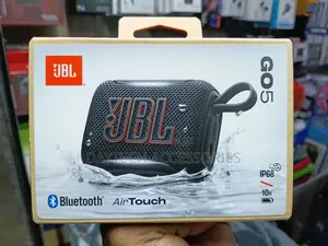 This Is a JBL Go 5 Portable Bluetooth Speaker - Black