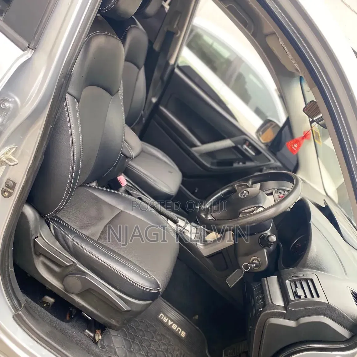 Subaru Forester 2013 Silver 