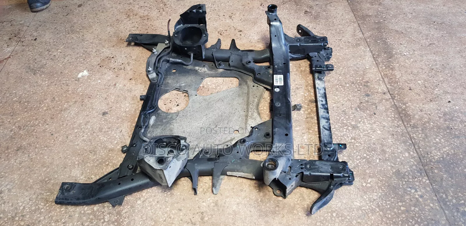 BMW E70 N57 Frontal Subframe With Guard