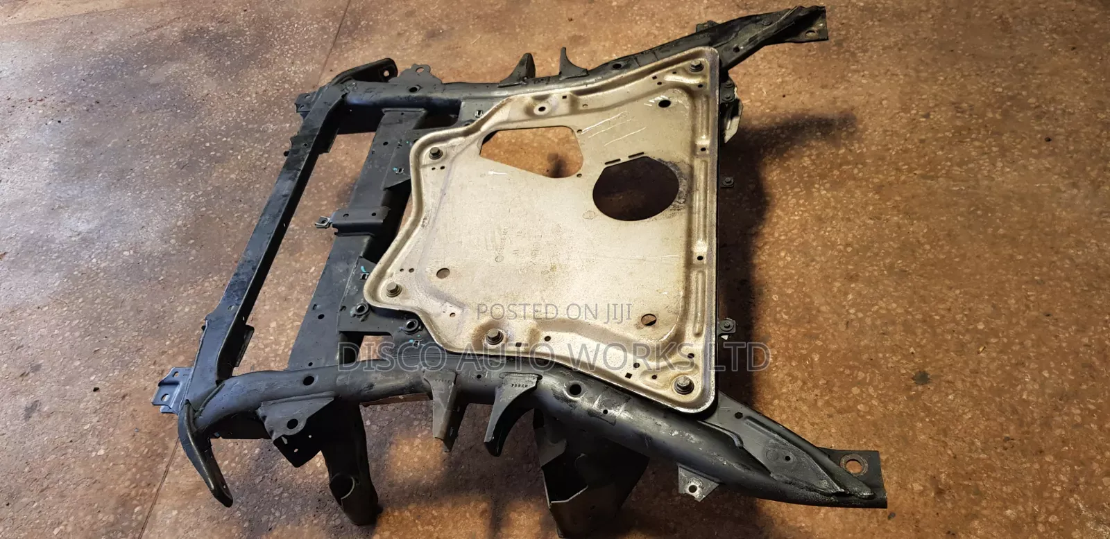BMW E70 N57 Frontal Subframe With Guard