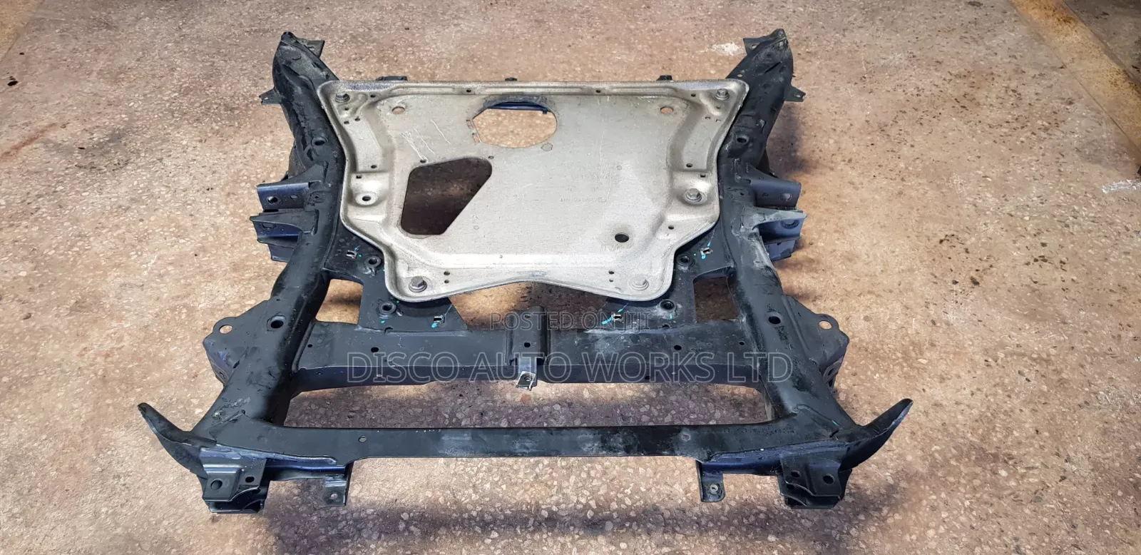 BMW E70 N57 Frontal Subframe With Guard