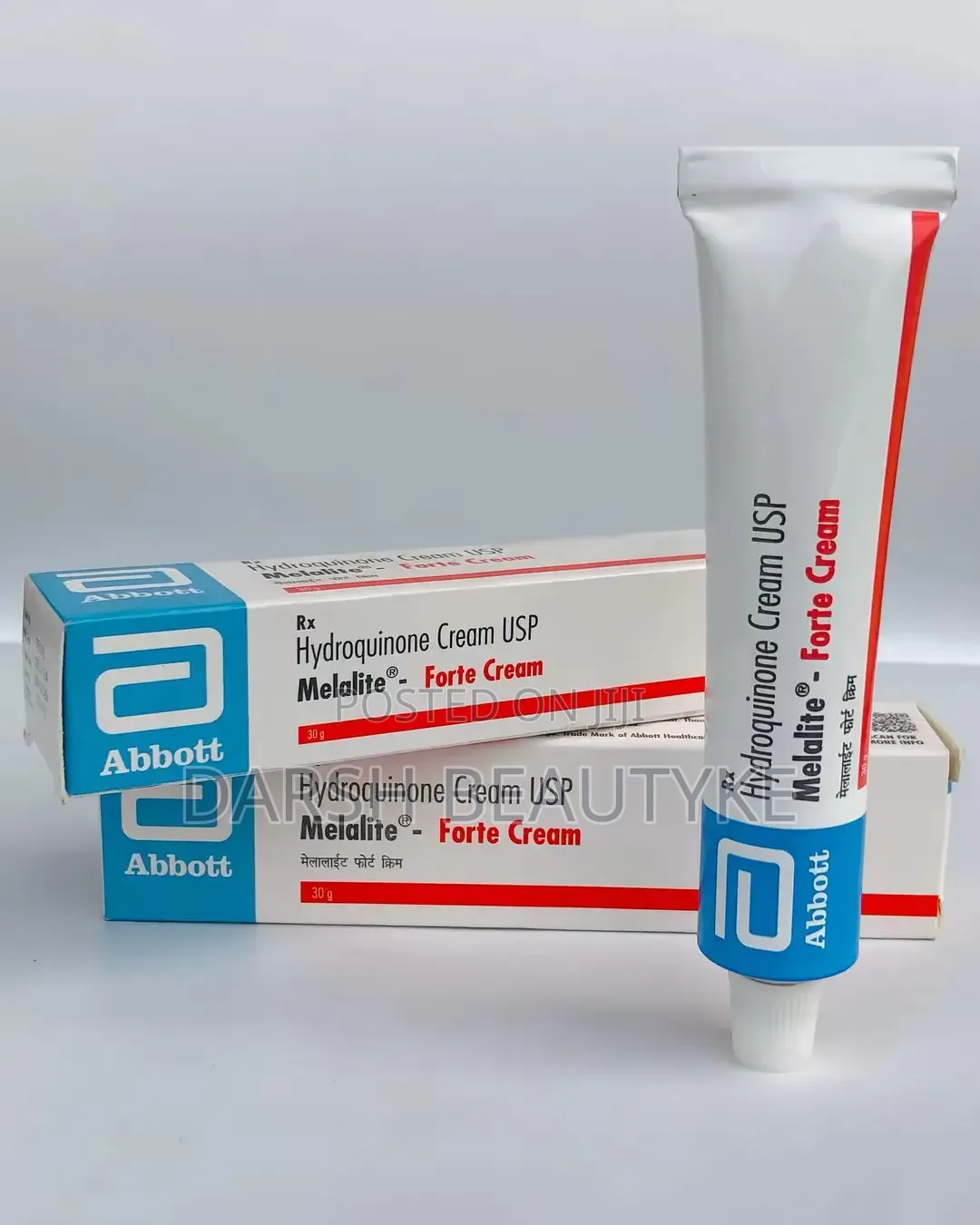 Melalite Abbott Hydroquinone Cream