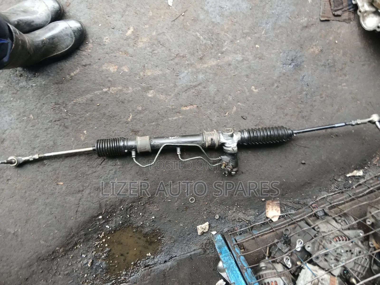 Steering Rack Ck2