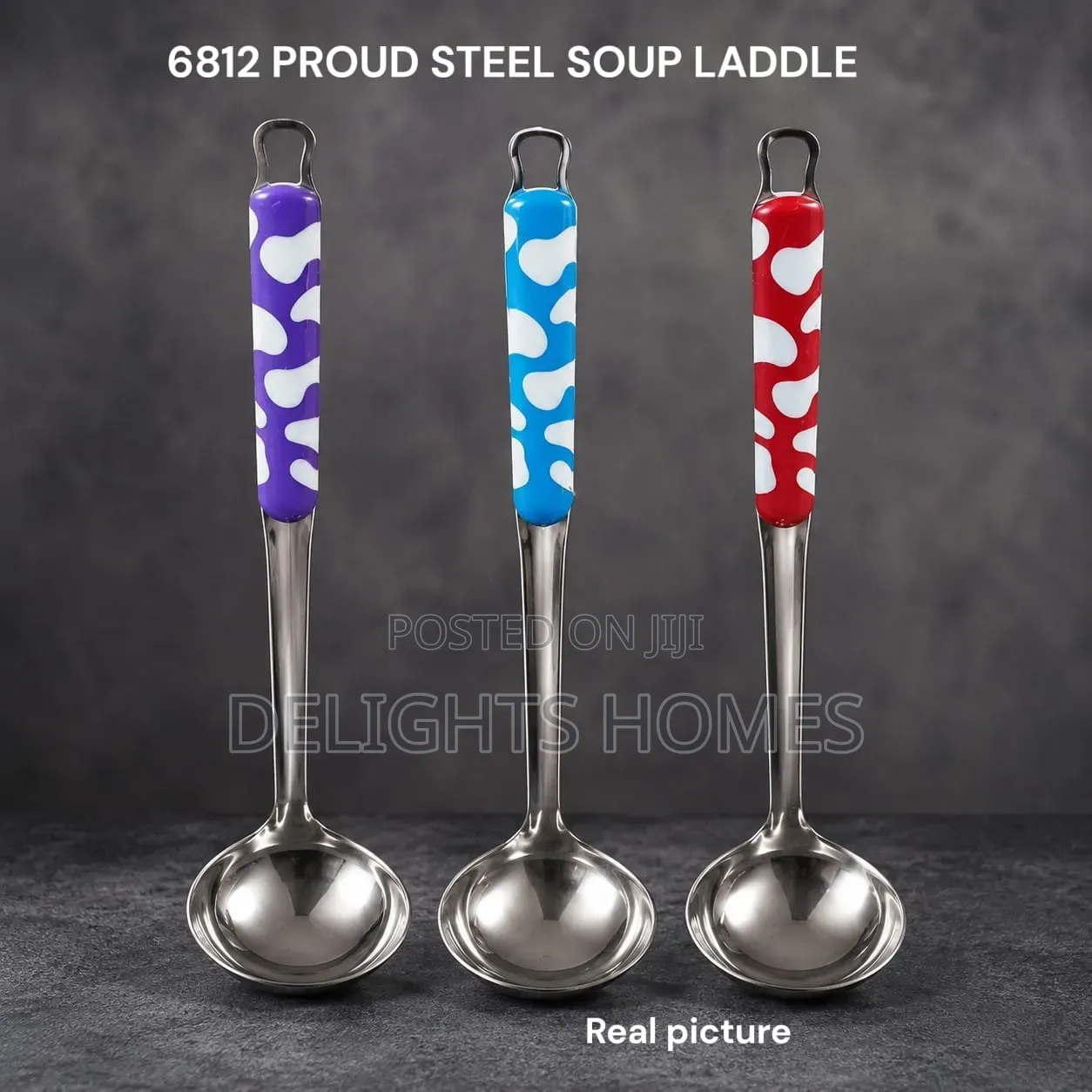 Proud Steel Soup Ladle_b