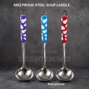 Proud Steel Soup Ladle_b