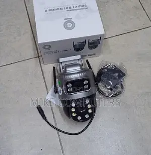 4g Dual Lens PTZ Camera V380 Dual Len GSM Ac CCTV