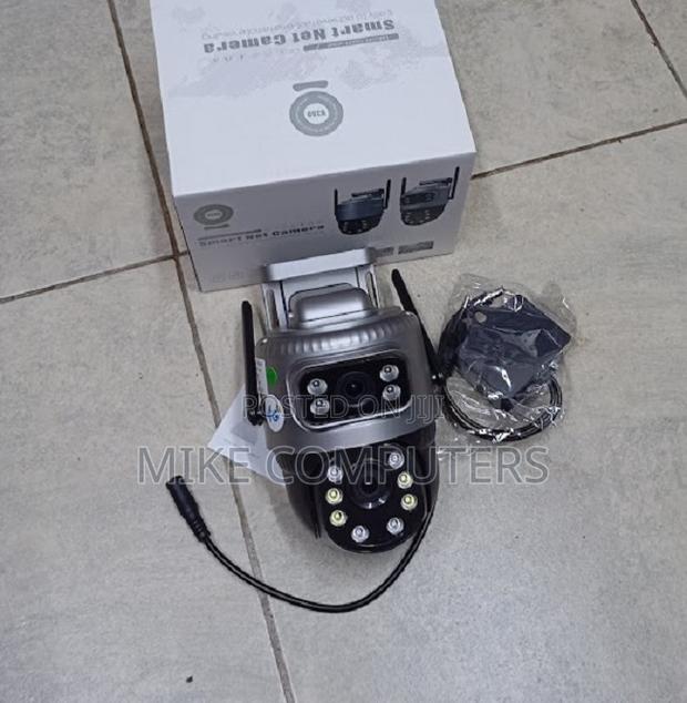 4g Dual Lens PTZ Camera V380 Dual Len GSM Ac CCTV