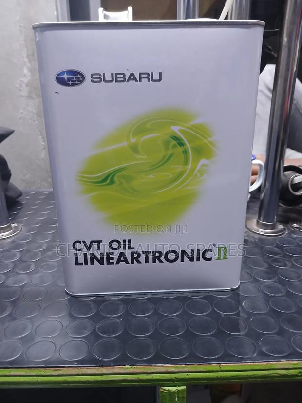 Subaru CVT Lineartronic - main view