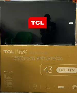 TCL 43′′ 43s5k Qled Hd Google Tv