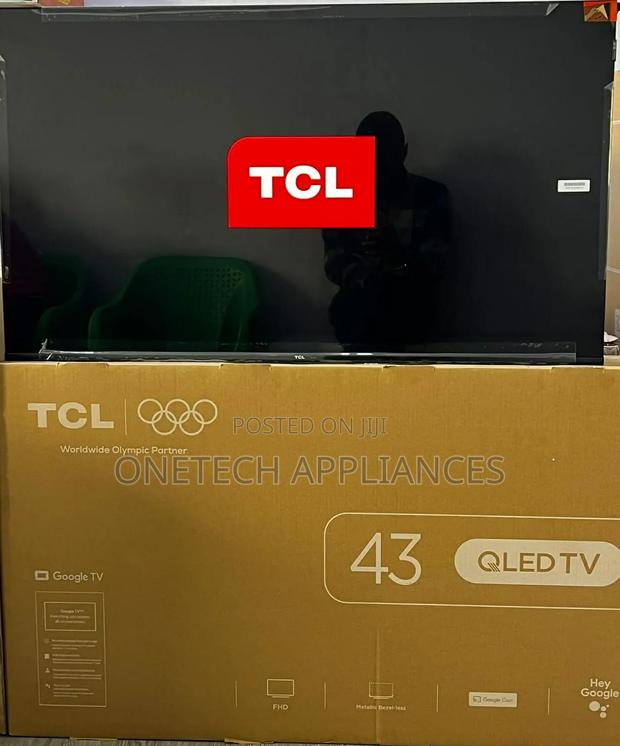 TCL 43′′ 43s5k Qled Hd Google Tv