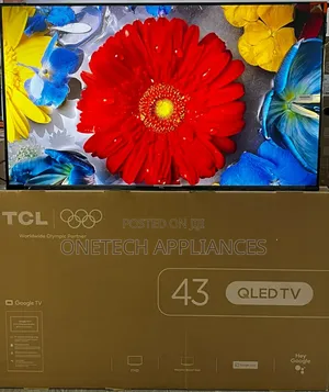 TCL 43′′ 43s5k Qled Hd Google Tv