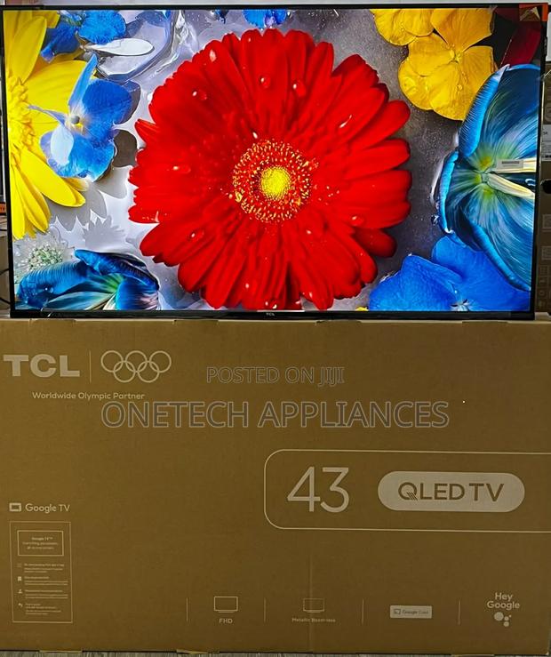 TCL 43′′ 43s5k Qled Hd Google Tv - thumbnail 2