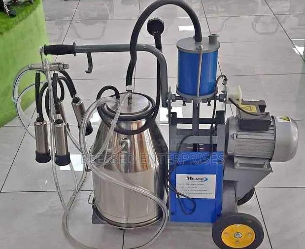 Single Cylinder Industrial Milking Machine Commercial