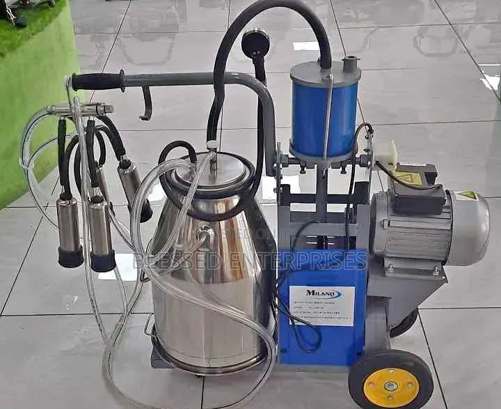Single Cylinder Industrial Milking Machine Commercial