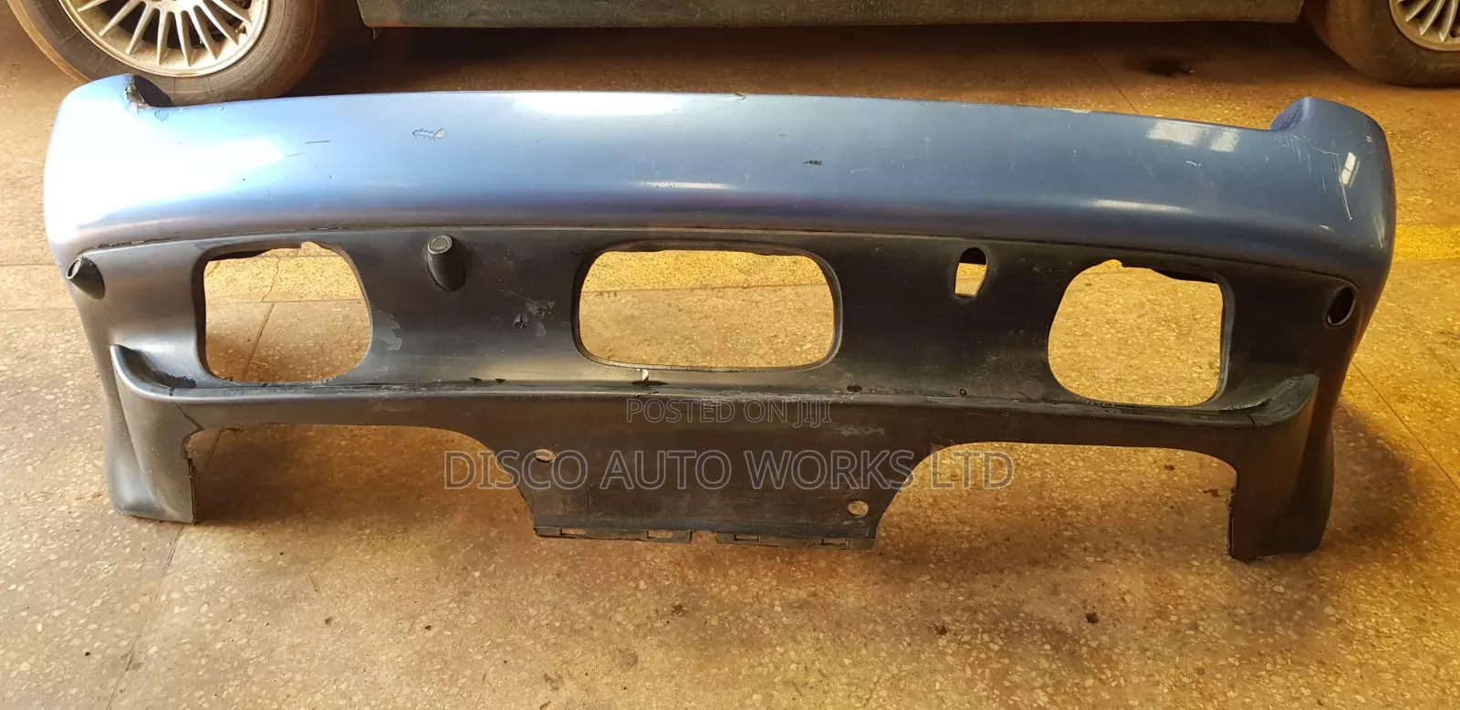 BMW X5 E53 Rear Bumper - In Good Condition.