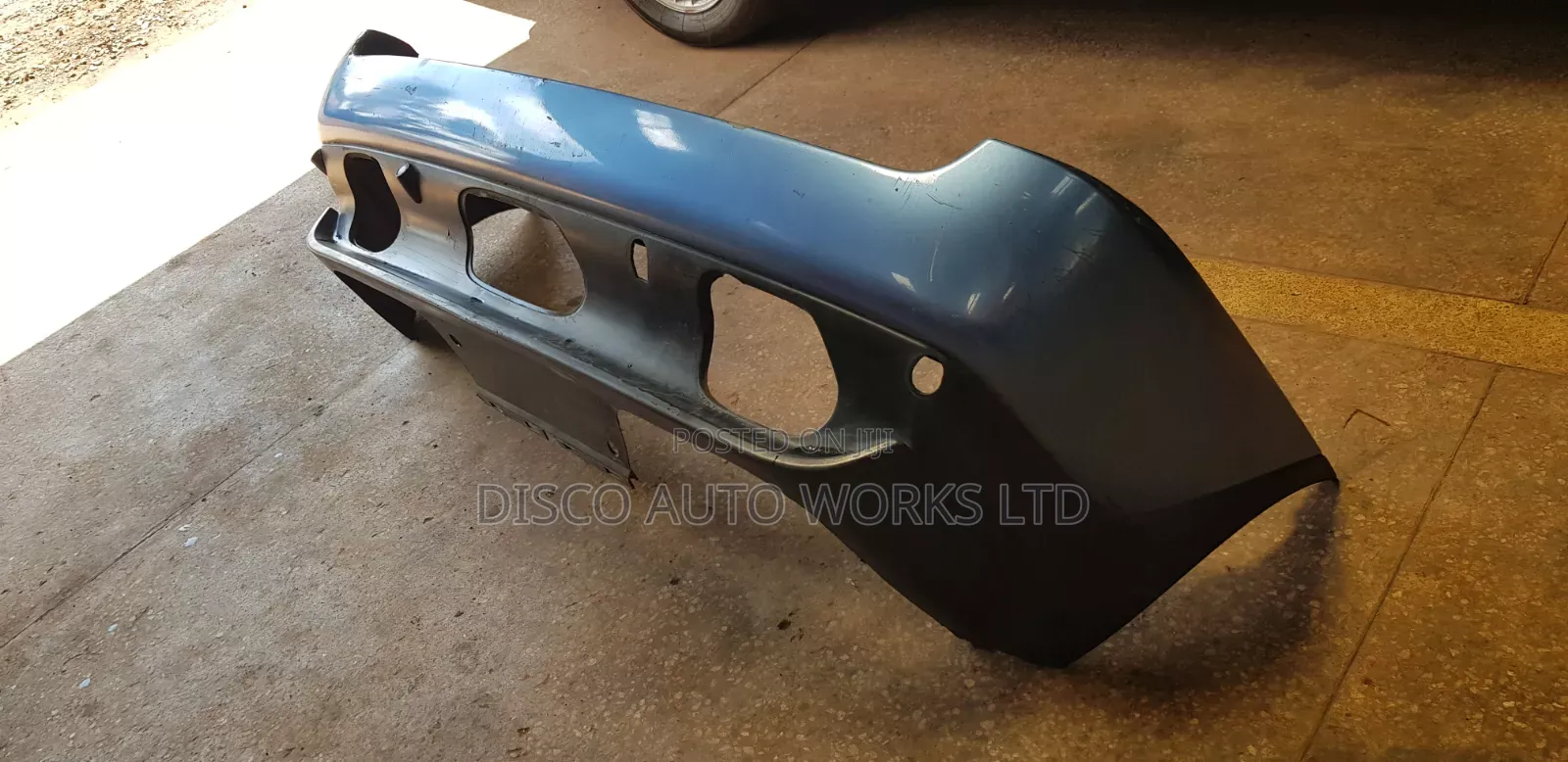 BMW X5 E53 Rear Bumper - In Good Condition.