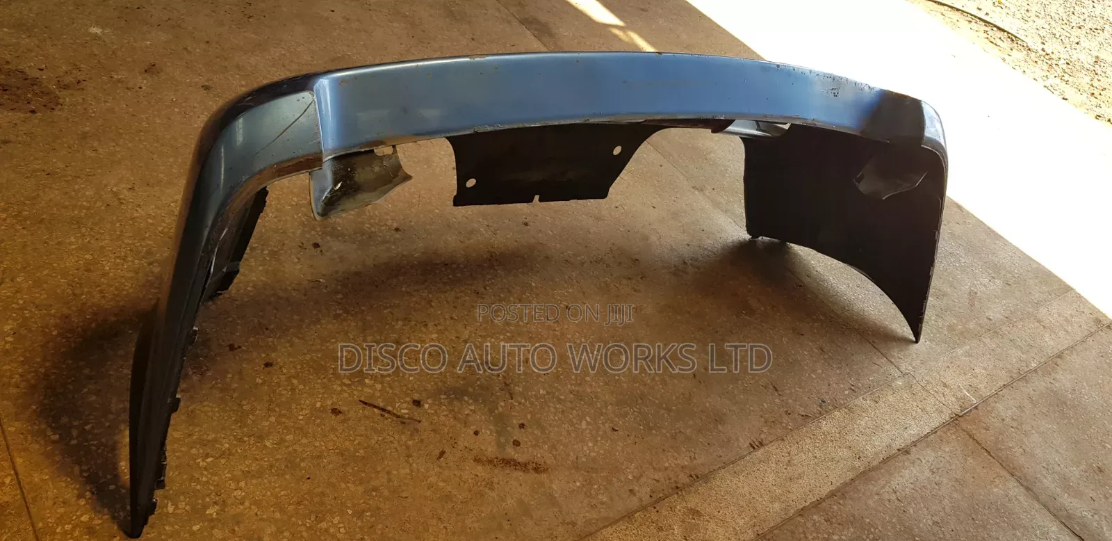 BMW X5 E53 Rear Bumper - In Good Condition.