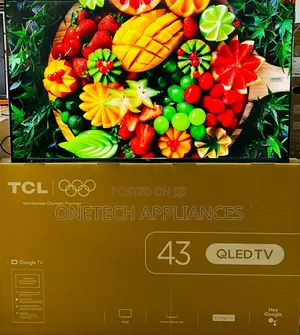 TCL 43 Inch Android Qled FHD Smart Tv