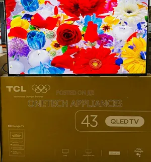 TCL 43 Inch Android Qled FHD Smart Tv