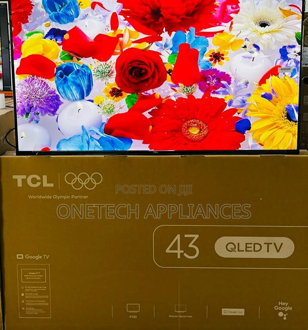 TCL 43 Inch Android Qled FHD Smart Tv - thumbnail 2
