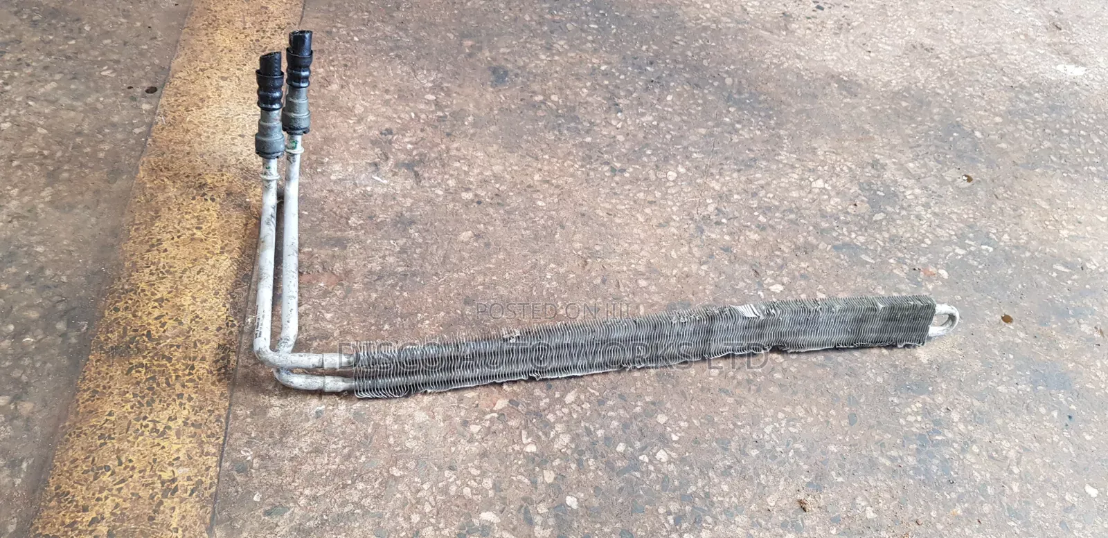 BMW X5 E53 Power Steering Oil Cooler -