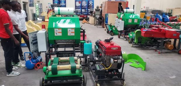 Heavy Duty Silage Baler Machine - thumbnail 2