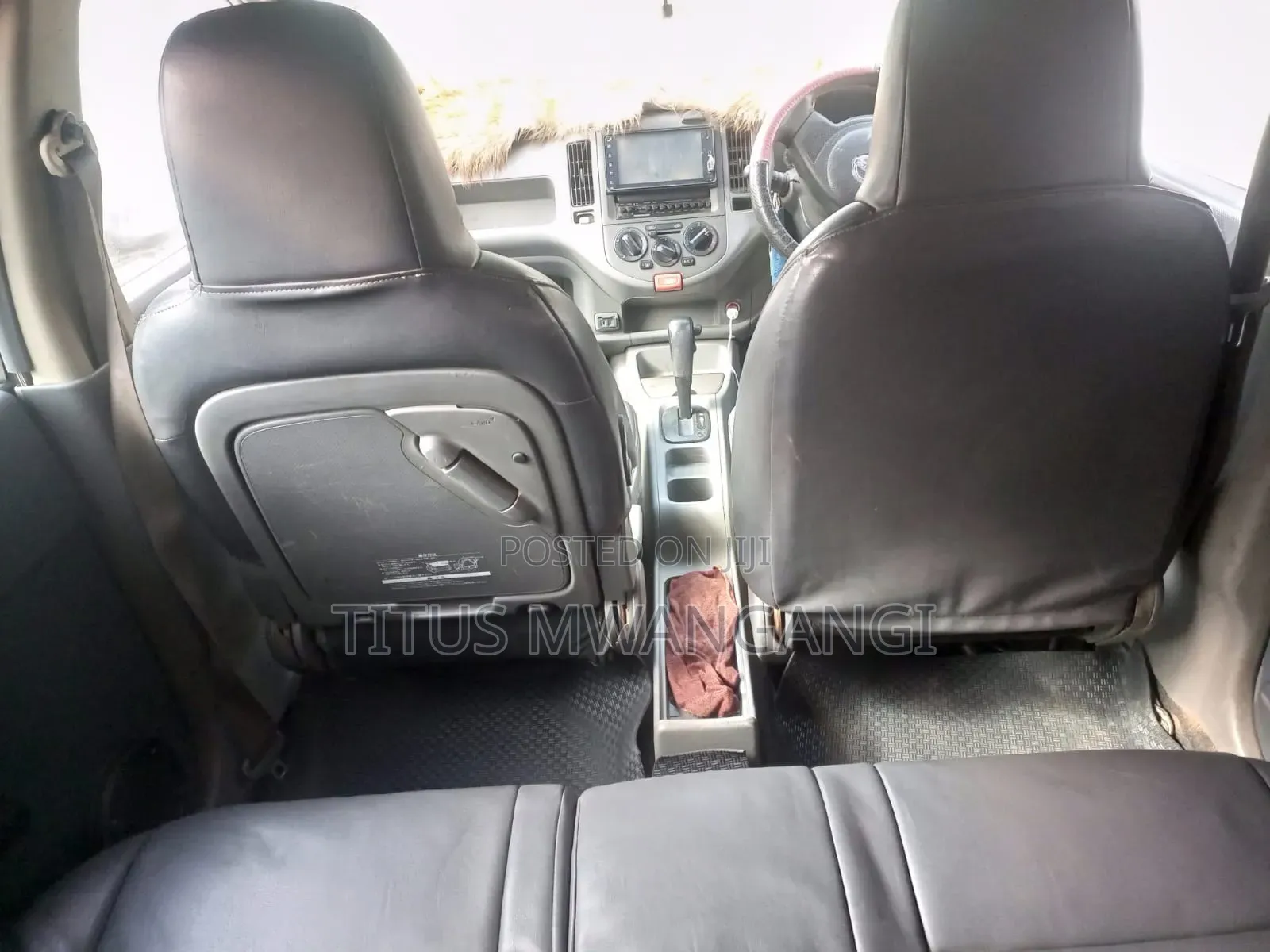Nissan Advan 2014 White