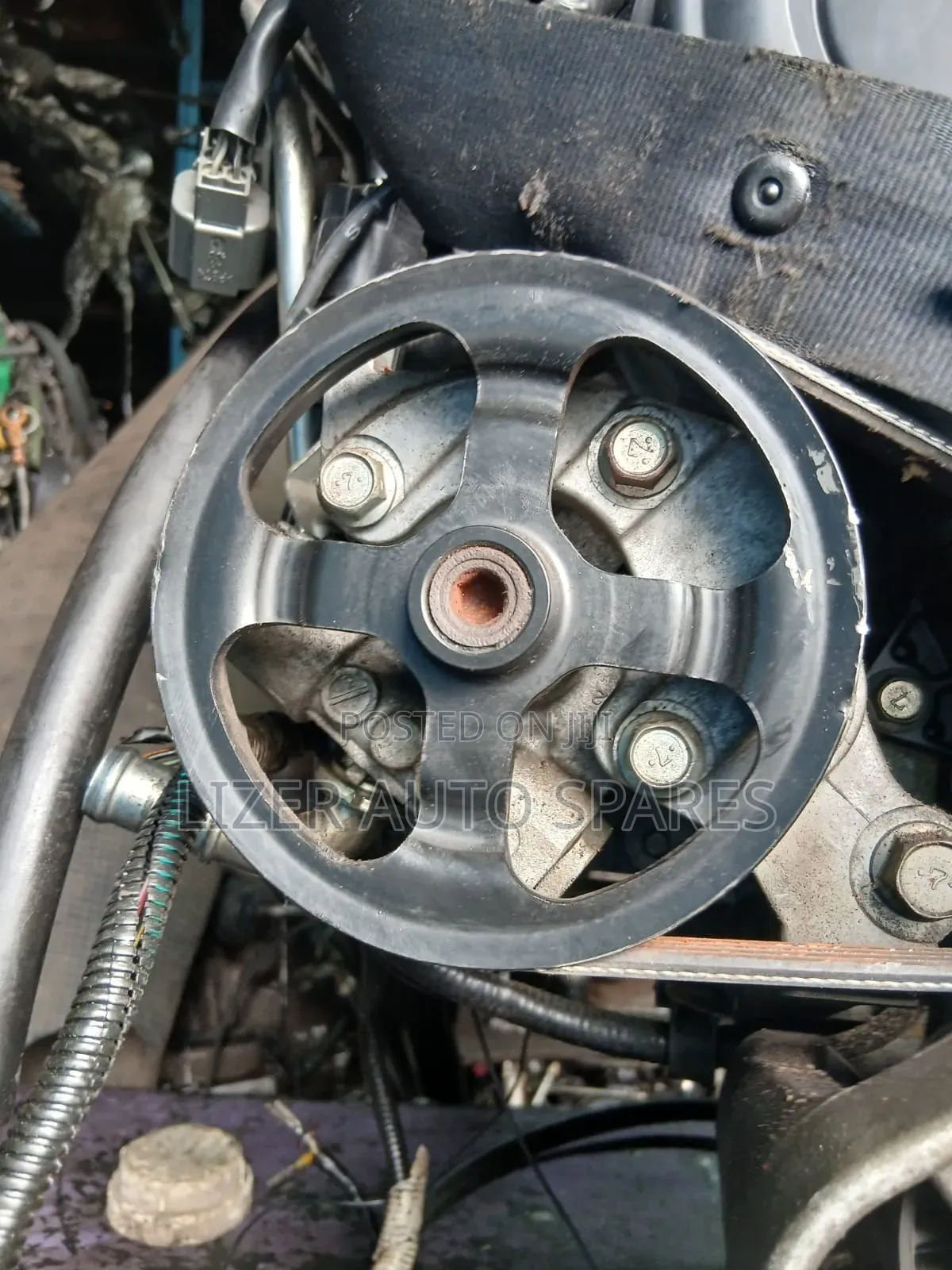Engine 6b31 V6