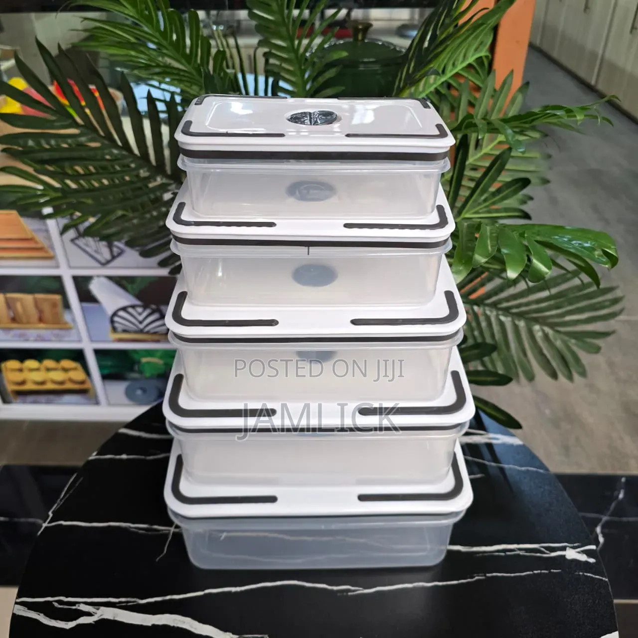 5 in 1 Fridge Storage Containers - Rb