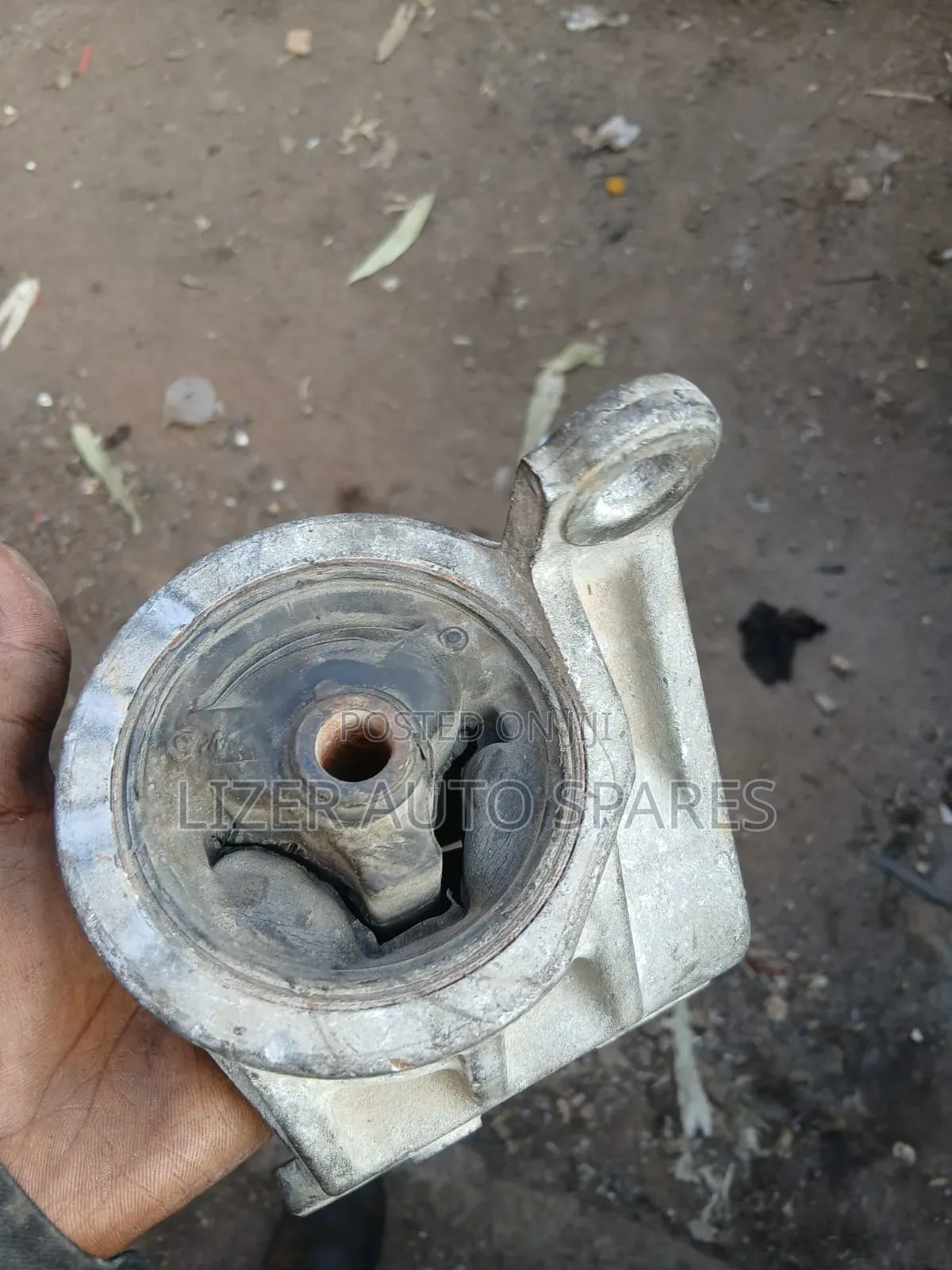 Gear Box Mount