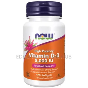 Now Vitamin D-3 1000 Iu 180 Soft Gels