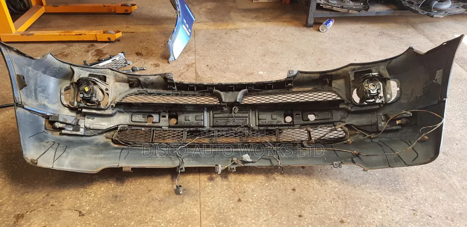 BMW X5 E53 Front Bumper - In Good Condition