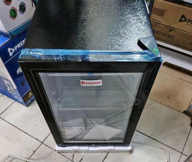 Glass Door Fridge 65liters