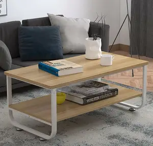 Coffee Table: Modern Simple Low Wooden Coffee Table