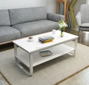 Coffee Table: Modern Simple Low Wooden Coffee Table
