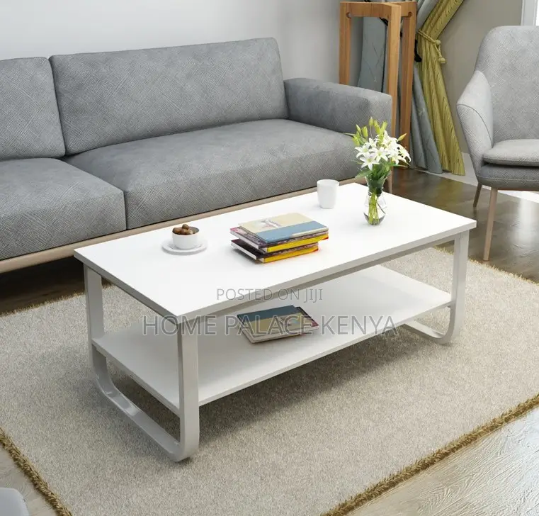 Coffee Table: Modern Simple Low Wooden Coffee Table