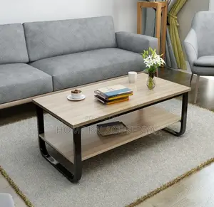 Coffee Table: Modern Simple Low Wooden Coffee Table