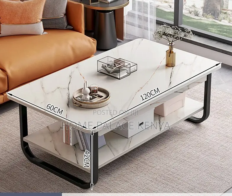 Coffee Table: Modern Simple Low Wooden Coffee Table