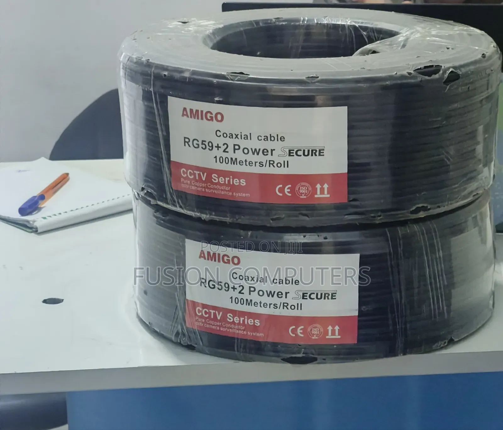 Amigo Rg59 + 2 Power Coaxial Cable