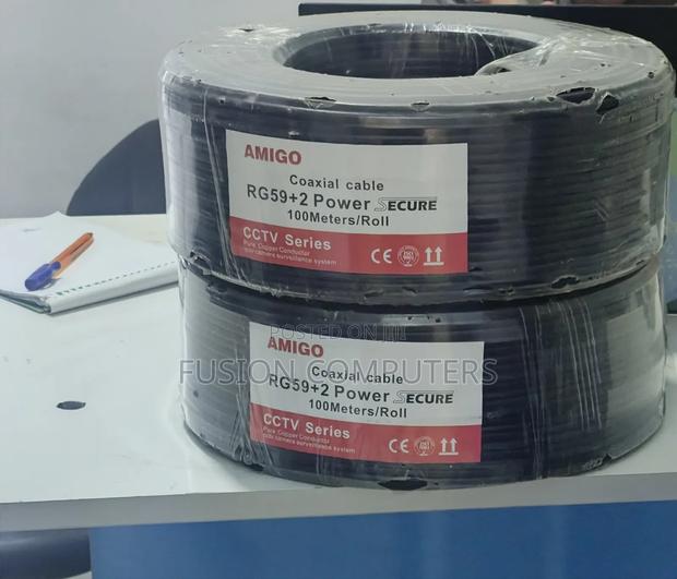 Amigo Rg59 + 2 Power Coaxial Cable - main view